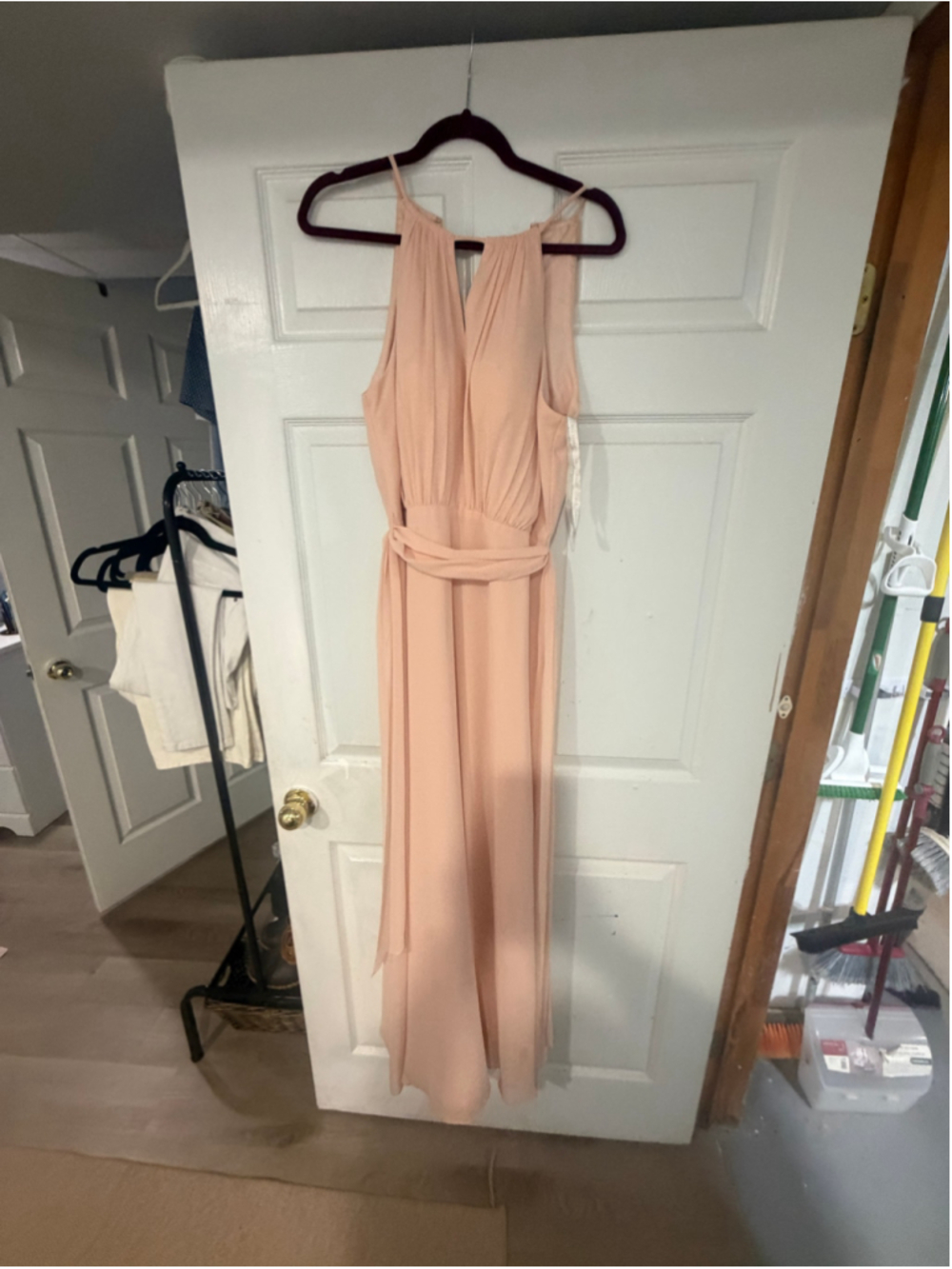 Women's Bill Levkoff Maxi Dress Size 8 Pink